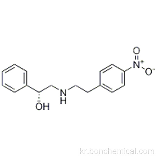α- 알파-[[[2- (4- 니트로 페닐) 에틸] 아미노] 메틸] 벤젠 메탄올 CAS 223673-34-5